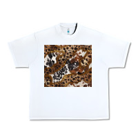 White leopard and cowhides Urban Heavy Tee - BarkalooDesign