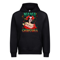 Black Mama Chingona Skull Urban Hoodie - texasbilliewilder
