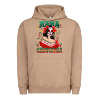Pigment Burro Mama Chingona Skull Urban Hoodie - texasbilliewilder