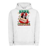 Pigment Lunar Rock Mama Chingona Skull Urban Hoodie - texasbilliewilder