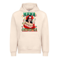 Sandshell Mama Chingona Skull Urban Hoodie - texasbilliewilder