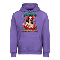 Tulip Mama Chingona Skull Urban Hoodie - texasbilliewilder