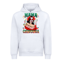 White Mama Chingona Skull Urban Hoodie - texasbilliewilder