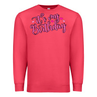 Cardinal it s my birthday Premium Sweatshirt - MaliasSmallBusiness