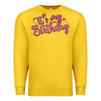 Lemon it s my birthday Premium Sweatshirt - MaliasSmallBusiness