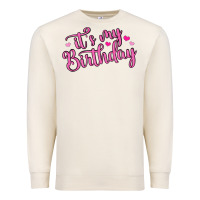 Sandshell it s my birthday Premium Sweatshirt - MaliasSmallBusiness