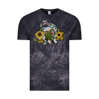 Cloud Black western horseshoe Vintage Tee - SublimationCraftShop