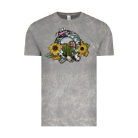 Cloud Rock western horseshoe Vintage Tee - SublimationCraftShop