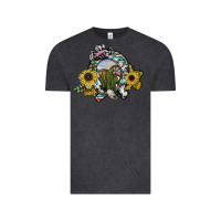 Vintage Black western horseshoe Vintage Tee - SublimationCraftShop