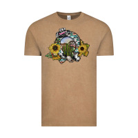 Vintage Coffee western horseshoe Vintage Tee - SublimationCraftShop