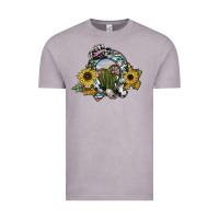 Vintage Zinc western horseshoe Vintage Tee - SublimationCraftShop