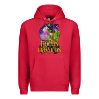Cardinal Hocus Croakus Frog Premium Hoodie - LillyAllenDesigns