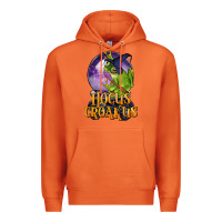 Carrot Hocus Croakus Frog Premium Hoodie - LillyAllenDesigns