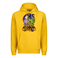 Lemon Hocus Croakus Frog Premium Hoodie - LillyAllenDesigns
