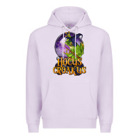 Lilac Hocus Croakus Frog Premium Hoodie - LillyAllenDesigns