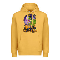 Mustard Hocus Croakus Frog Premium Hoodie - LillyAllenDesigns