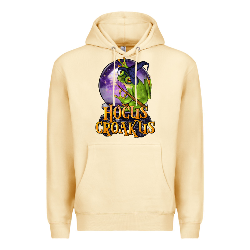 Hocus Croakus Frog Premium Hoodie by LillyAllenDesigns | Teevron