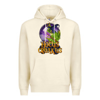 Sandshell Hocus Croakus Frog Premium Hoodie - LillyAllenDesigns