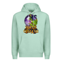 Seafoam Hocus Croakus Frog Premium Hoodie - LillyAllenDesigns