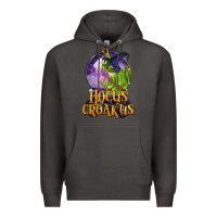 Smoke Hocus Croakus Frog Premium Hoodie - LillyAllenDesigns