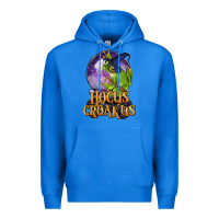 True Royal Hocus Croakus Frog Premium Hoodie - LillyAllenDesigns