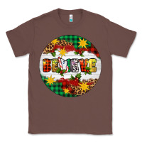 Chestnut Christmas Believe Classic Tee - Artiststas