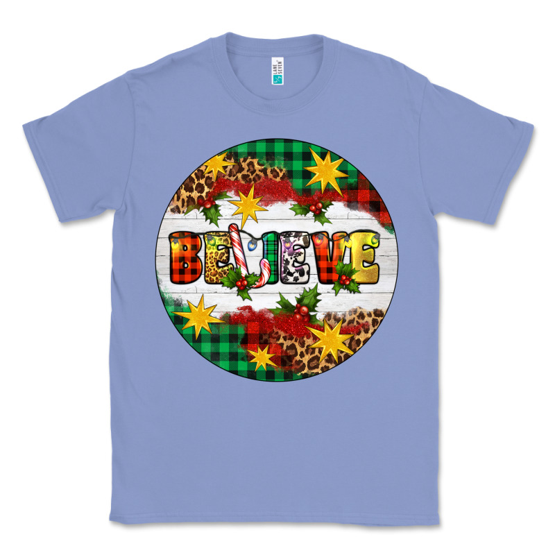 Christmas Believe Classic Tee by Artiststas | Teevron