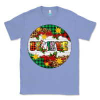 Colony Blue Christmas Believe Classic Tee - Artiststas