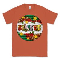 Copper Christmas Believe Classic Tee - Artiststas