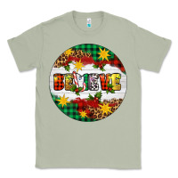 Matcha Christmas Believe Classic Tee - Artiststas