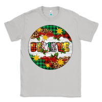 Moon Dust Christmas Believe Classic Tee - Artiststas