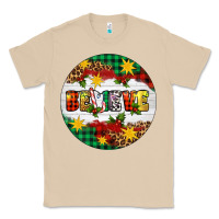 Mushroom Christmas Believe Classic Tee - Artiststas