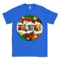 True Royal Christmas Believe Classic Tee - Artiststas
