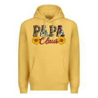 Antique Gold papa claus Premium Hoodie - AdoDesignShop