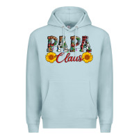 Blue Mist papa claus Premium Hoodie - AdoDesignShop