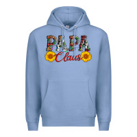 Colony Blue papa claus Premium Hoodie - AdoDesignShop
