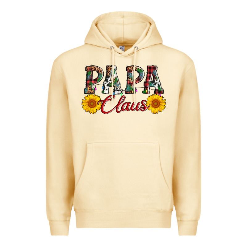 Papa Claus Premium Hoodie by AdoDesignShop | Teevron