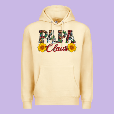 Papa Claus Premium Hoodie Designed By Adodesignshop