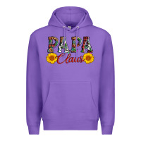 Purple papa claus Premium Hoodie - AdoDesignShop