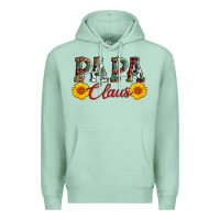 Seafoam papa claus Premium Hoodie - AdoDesignShop