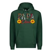 Sports Green papa claus Premium Hoodie - AdoDesignShop