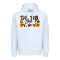White papa claus Premium Hoodie - AdoDesignShop
