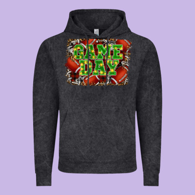 Christmas Game Day Vintage Hoodie Designed By Ranaportraitstore
