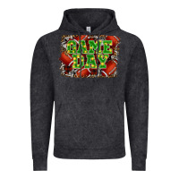 Vintage Black christmas game day Vintage Hoodie - RanaPortraitStore