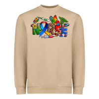 Mushroom autism nurse Heavyweight Sweatshirt - Zillion Design Studio