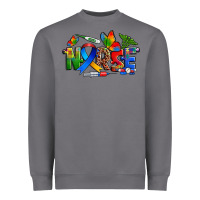 Storm autism nurse Heavyweight Sweatshirt - Zillion Design Studio