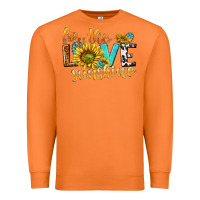 Carrot for the love sunshine Premium Sweatshirt - NancyCooperArtShop