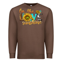 Chestnut for the love sunshine Premium Sweatshirt - NancyCooperArtShop
