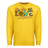 Lemon for the love sunshine Premium Sweatshirt - NancyCooperArtShop