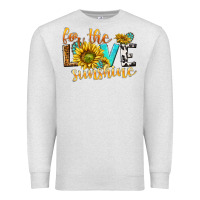 Oatmeal Heather for the love sunshine Premium Sweatshirt - NancyCooperArtShop